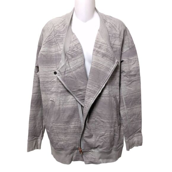 LULULEMON Mula Bundle Wrap Jacket Silver Spoon 8 - Picture 2 of 8